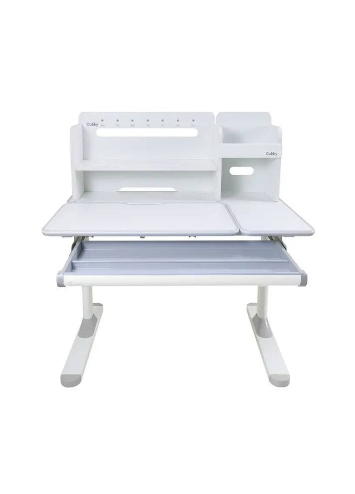 Комплект парта-трансформер Nerine Grey + кресло Magnolia Grey (221920-5765590) Cubby (353690682)