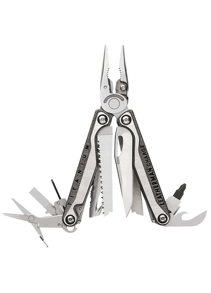 Мультитул CHARGE TTI Plus нейлоновый чехол 832528 Leatherman (319663398)