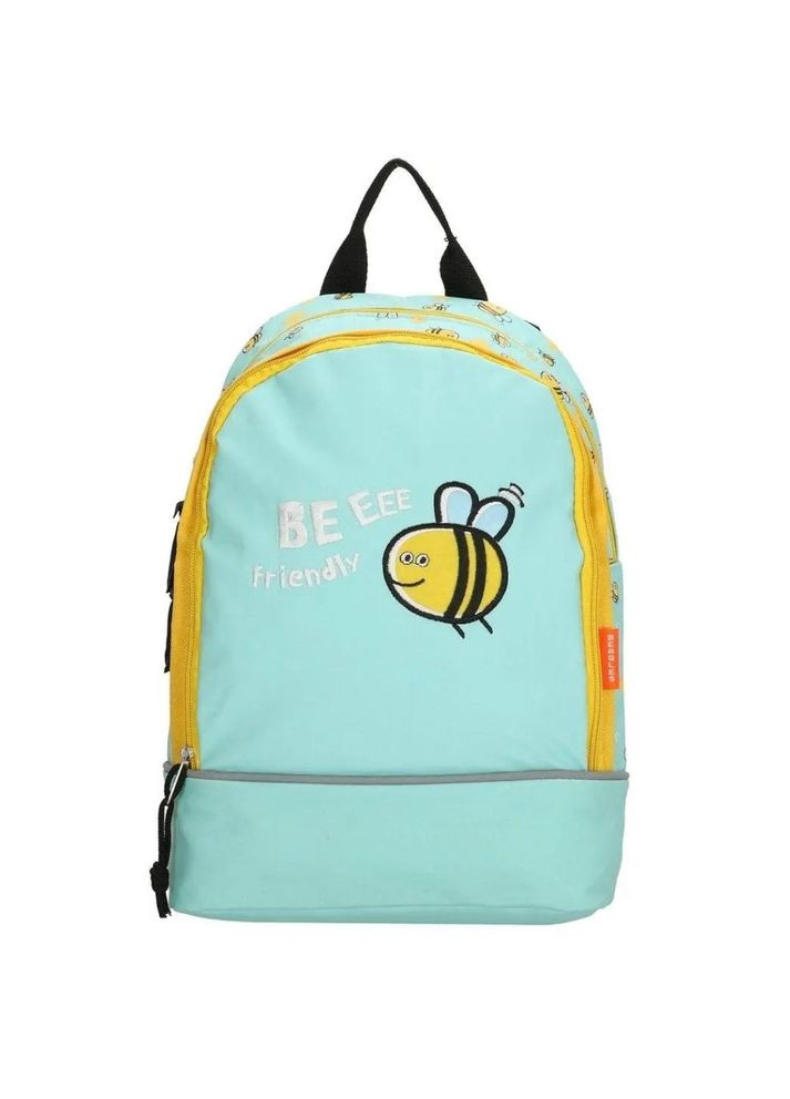 Детский рюкзак Bees Mint 8 л мятный Bo17751 015 Beagles Originals (317350997)