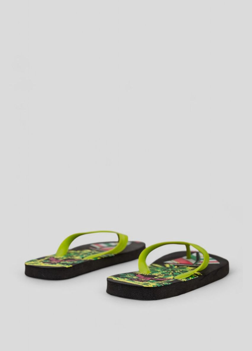 Салатовые пляжные вьетнамки мужские Far Light