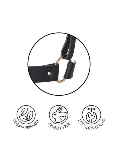 Портупея Bijoux Indiscrets MAZE - H Harness Black No Brand (303896892)