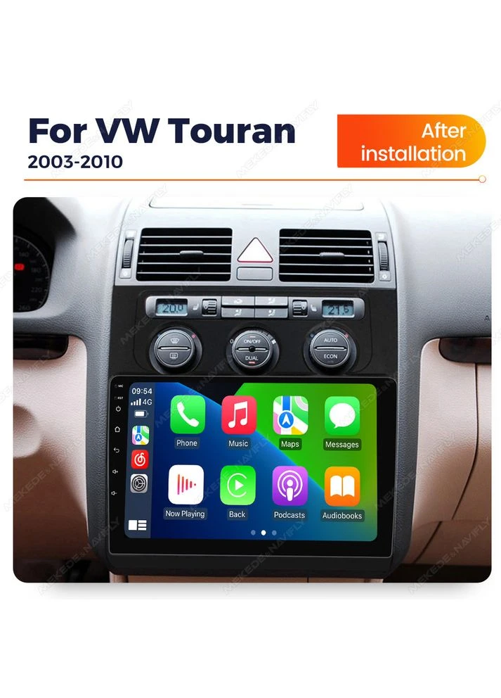 Штатная магнитола MS VW Touran 1 (2003-2010) M200S 2GB+32GB B QleD Mekede (384270652)