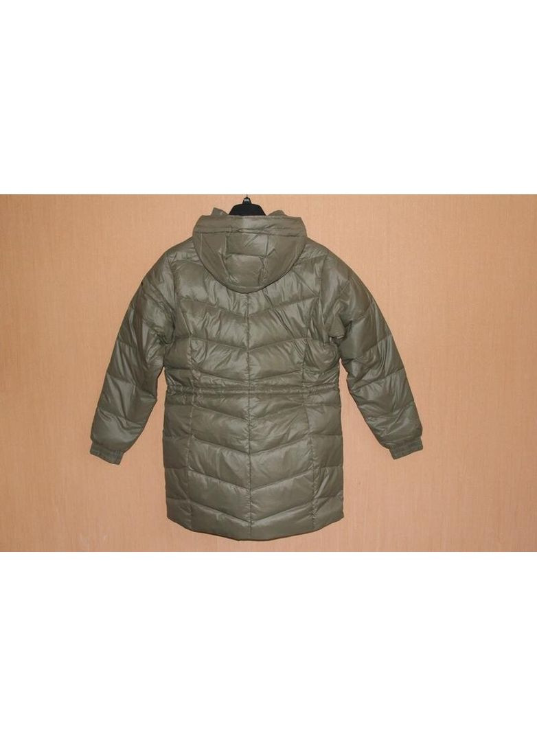 Оливковий (хакі) зимній Пуховик Columbia