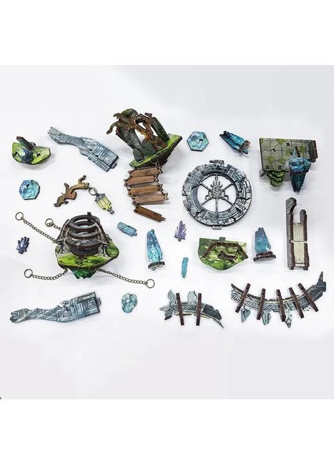 Потерянные руины Интерьерный конструктор Lost Ruins DIY Book Nook Kit SQ-30 No Brand (362452762)