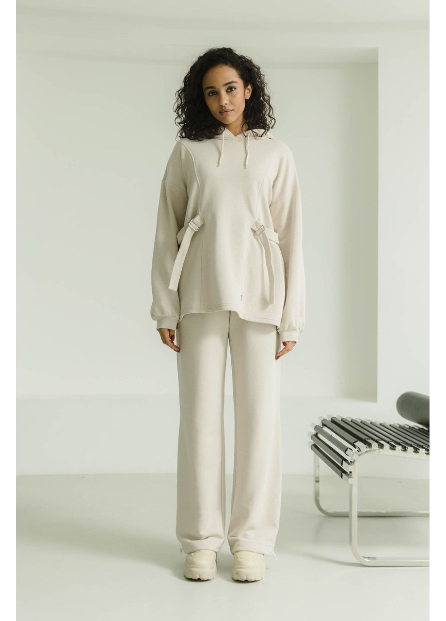 Теплый бежевый костюм Seventeen (360532628)