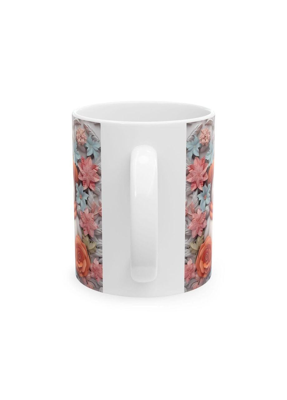 Чашка з принтом "Сніговичок" No Brand (368864883)