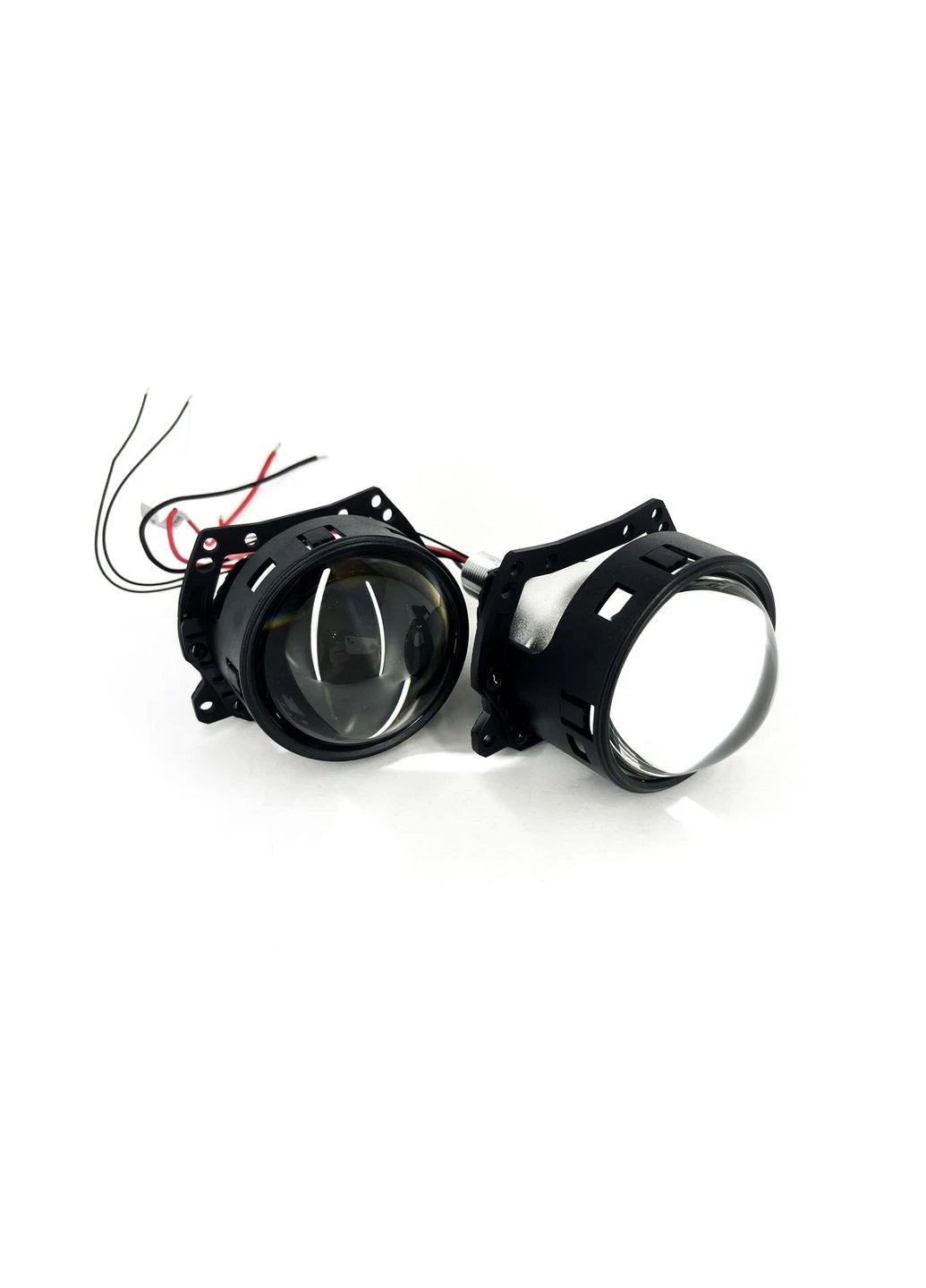 Світлодіодні Bi LED лінзи під гайку Light X 3" H7 12-24V 80/90W 5500К No Brand (389974178)