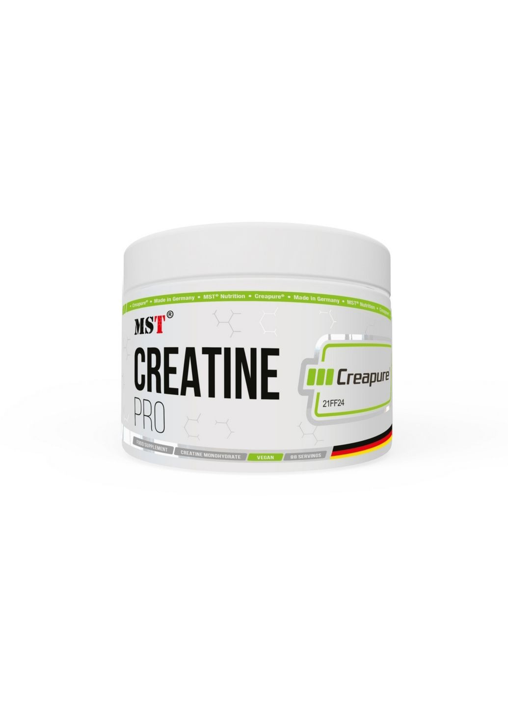 Креатін Creatine PRO Creapure, 300 грам MST (293415694)