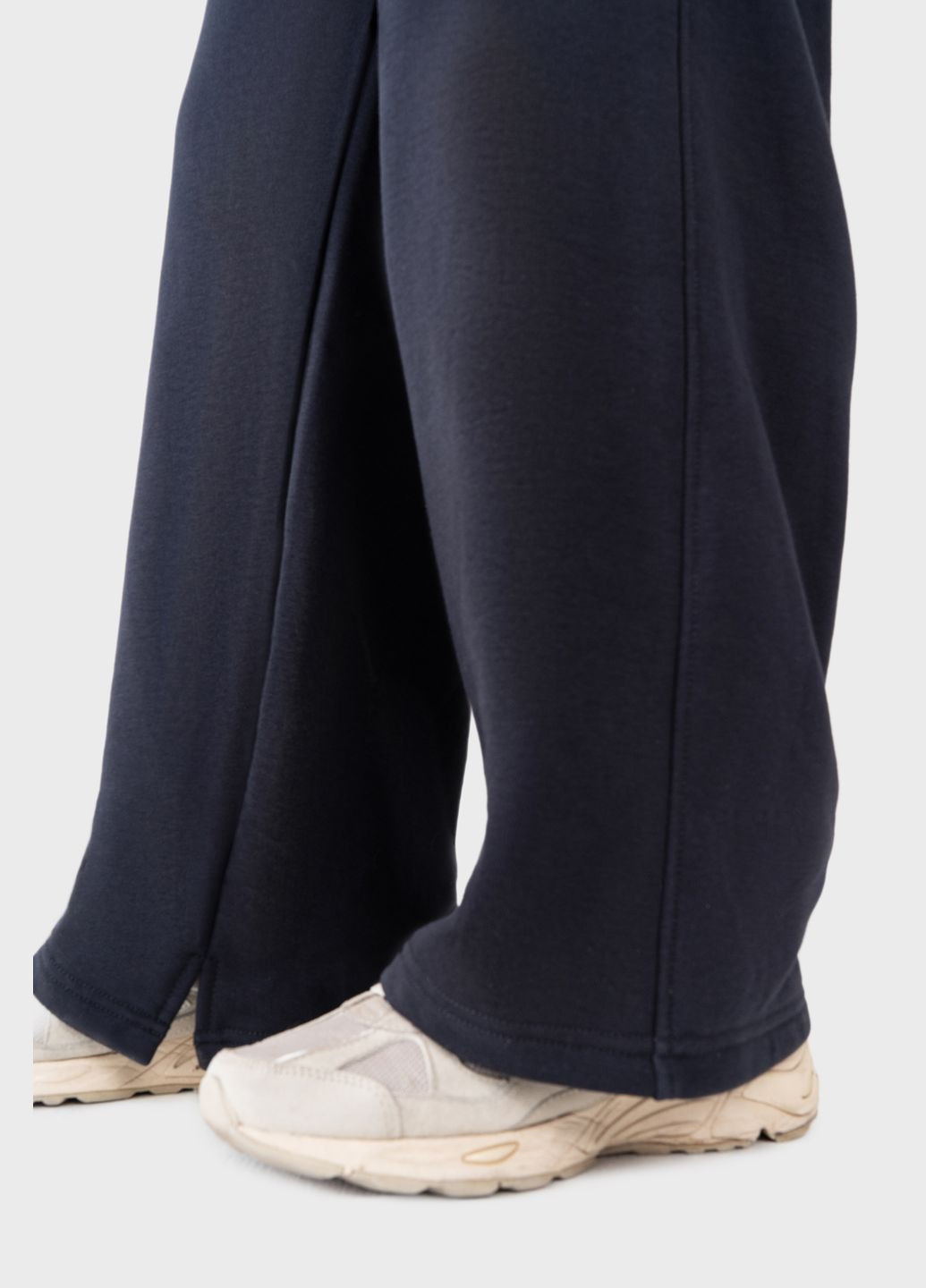 Штани сині з трикотажу "French Terry" XL Avecs (330025351)