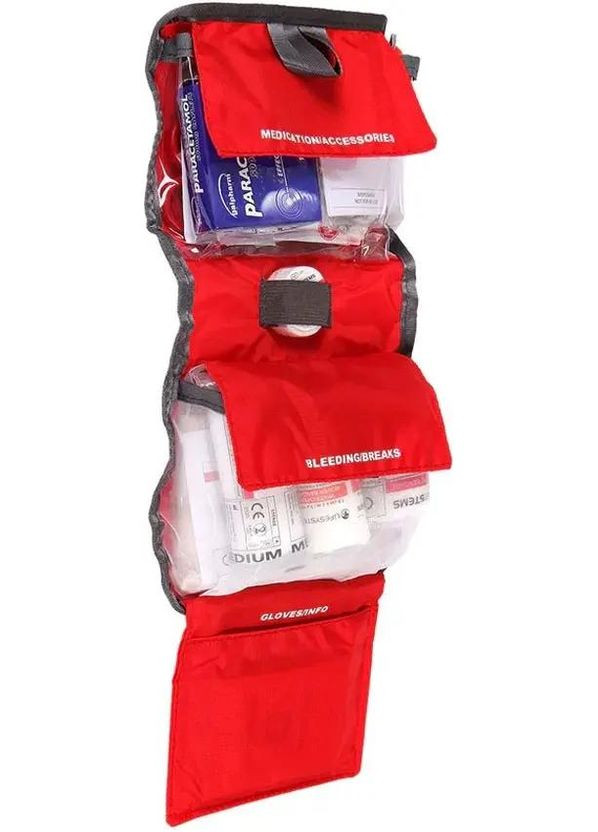 Аптечка Waterproof First Aid Kit Red Lifesystems (316437934)