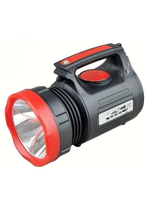 Фонарь ручной светодиодный YJ-1908T Фонарь с солнечной панелью и USB Power Bank + светодиодные лампы 3 шт No Brand (333943069)