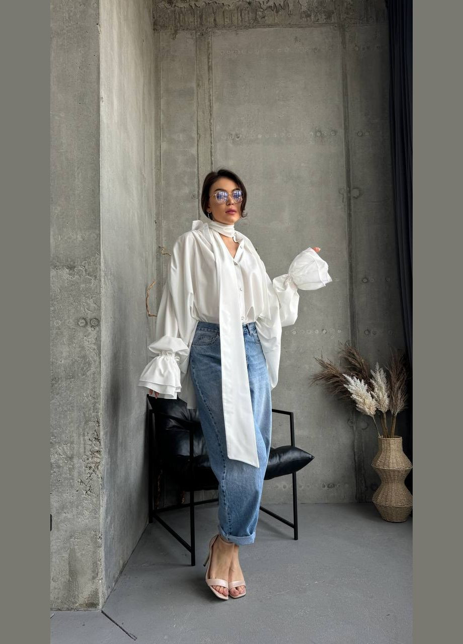 Жіноча сорочка з рукавами - воланами Avanti (333932775)