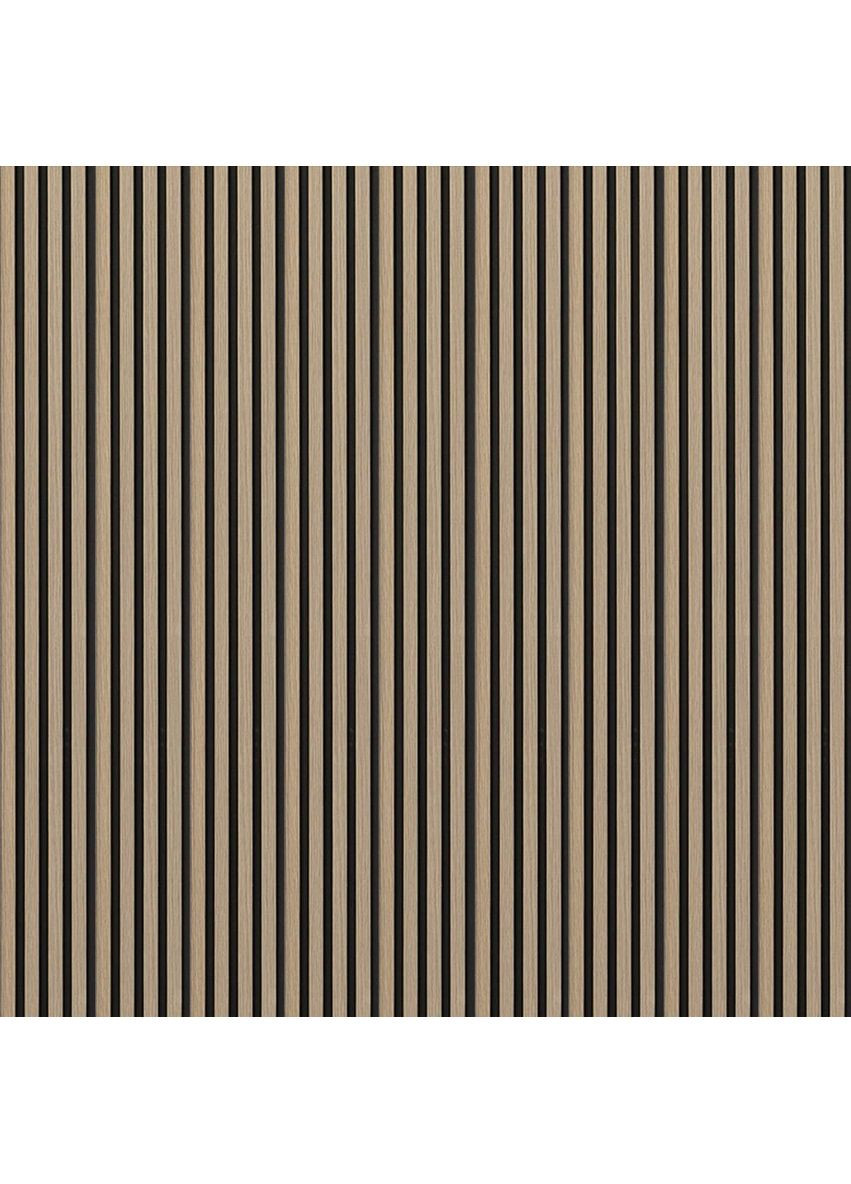 Рейка декоративна PS 2900х120х11мм Дуб з графітом SW-00001738 Sticker Wall (353967467)