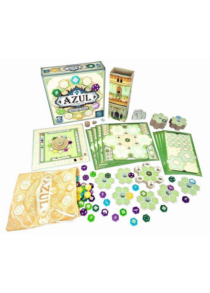 Настольная игра Азул. Сад королевы () Plan B Games NMG60090EN (368755175)