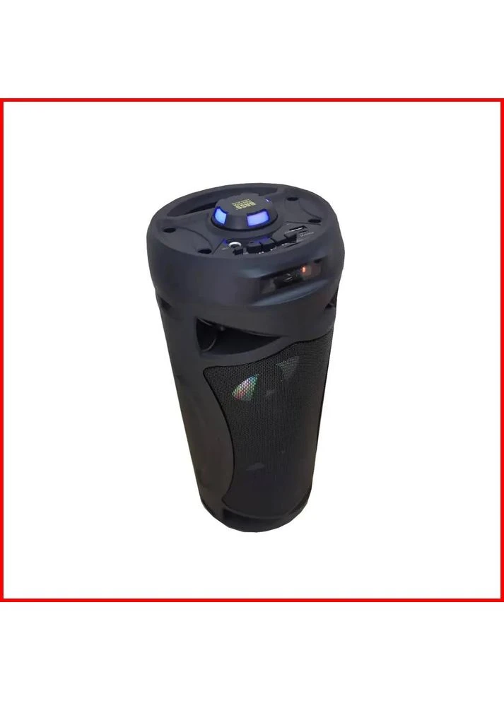 Портативная Bluetooth колонка с подсветкой BH 15944 150 Вт колонка для вечеринок Bass Polska (393659516)