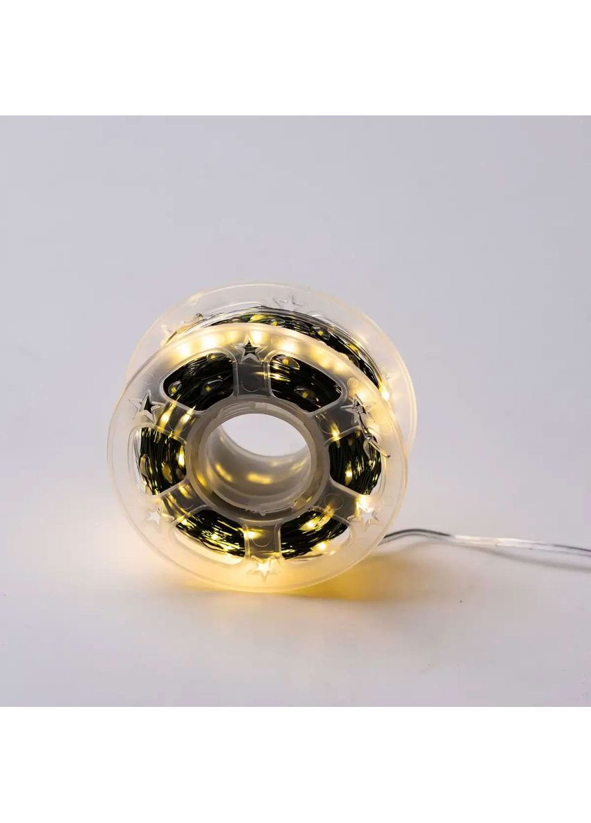 Гірлянда роса 50 метрів 500 LED з пультом для прикраси будинку та заходів світлодіодна нитка Garlando (370432416)