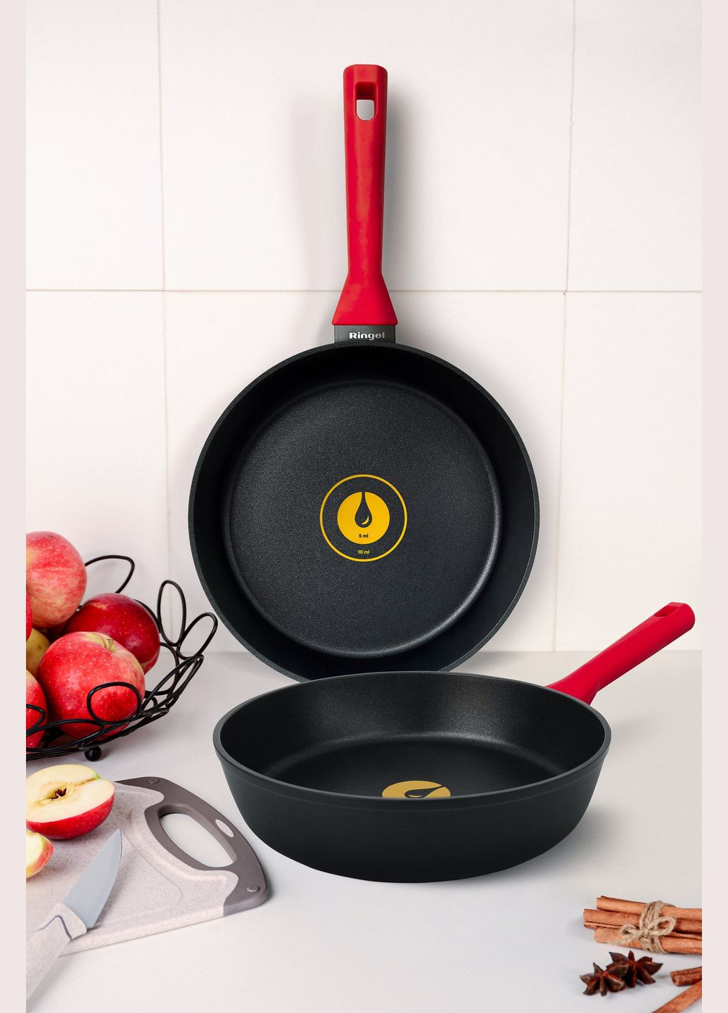 Сковорода Pepperoni сковорода глибока 26 см (6806840) Ringel (316465853)