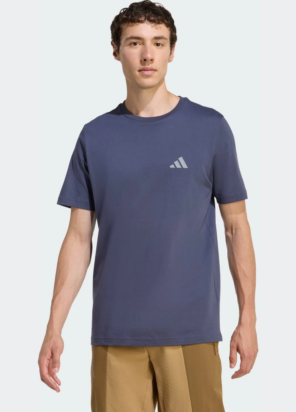 Синя футболка terrex camping gear graphic adidas