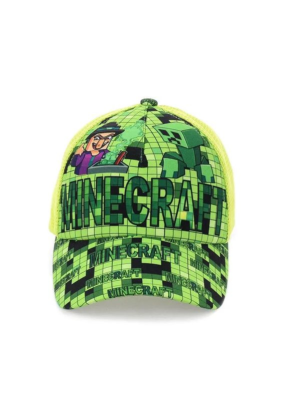 Дитяча кепка "Minecraft Dungeons" з яскравим принтом STD (334054967)