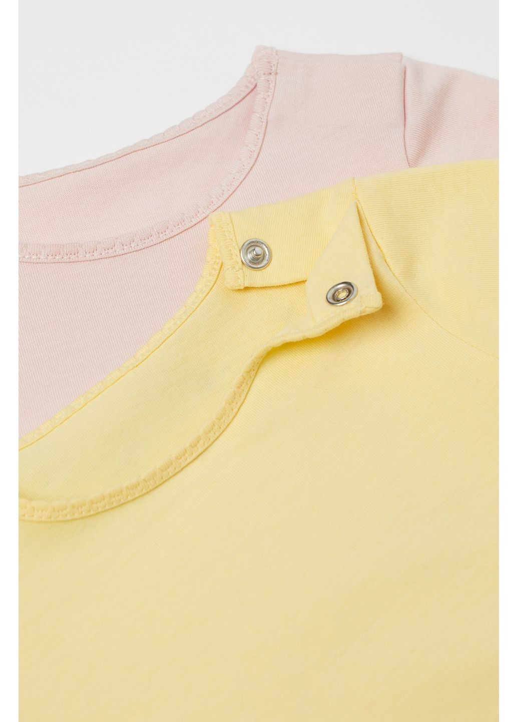 Комбинированная летняя набор футболки (2шт) H&M