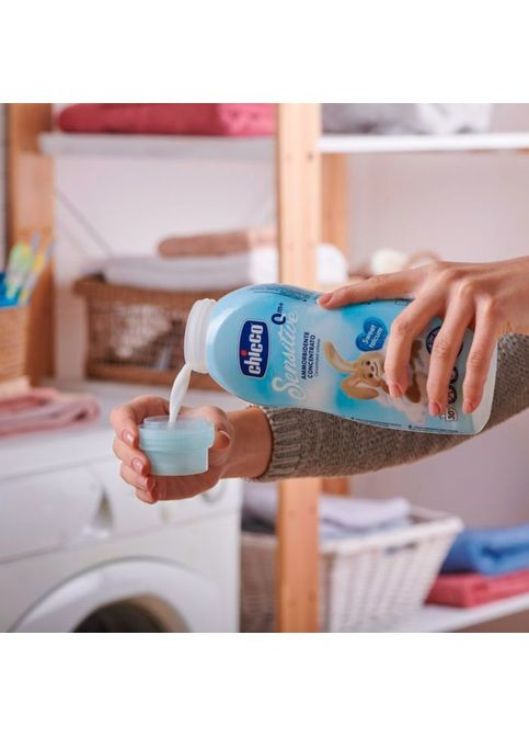 Кондиціонер Chicco Sensitive Sweet Talcum пом'якшувач тканин 750 мл (268143744)