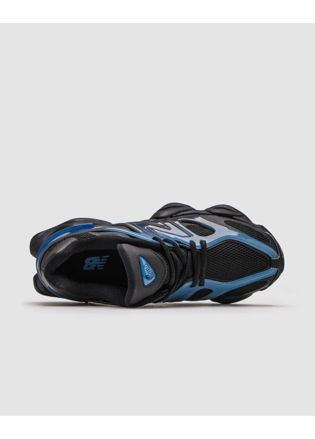 Черные демисезонные кроссовки мужские new balance 9060 blue black нью беланс 9060 No Brand