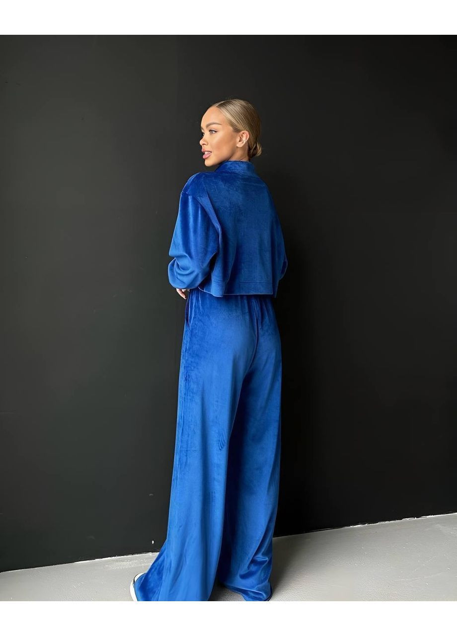 Жіночий велюровий костюм Osoblyva (366670808)