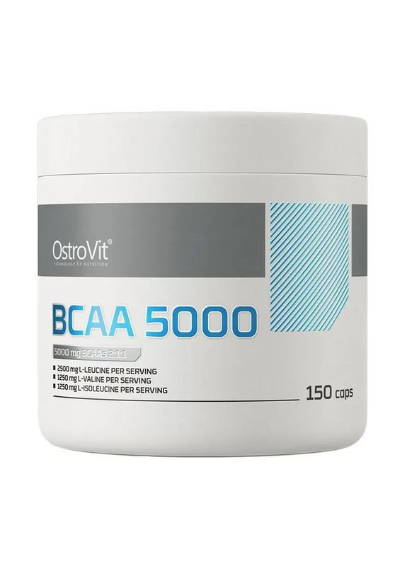 BCAA 5000, 150 капсул Ostrovit (363968308)