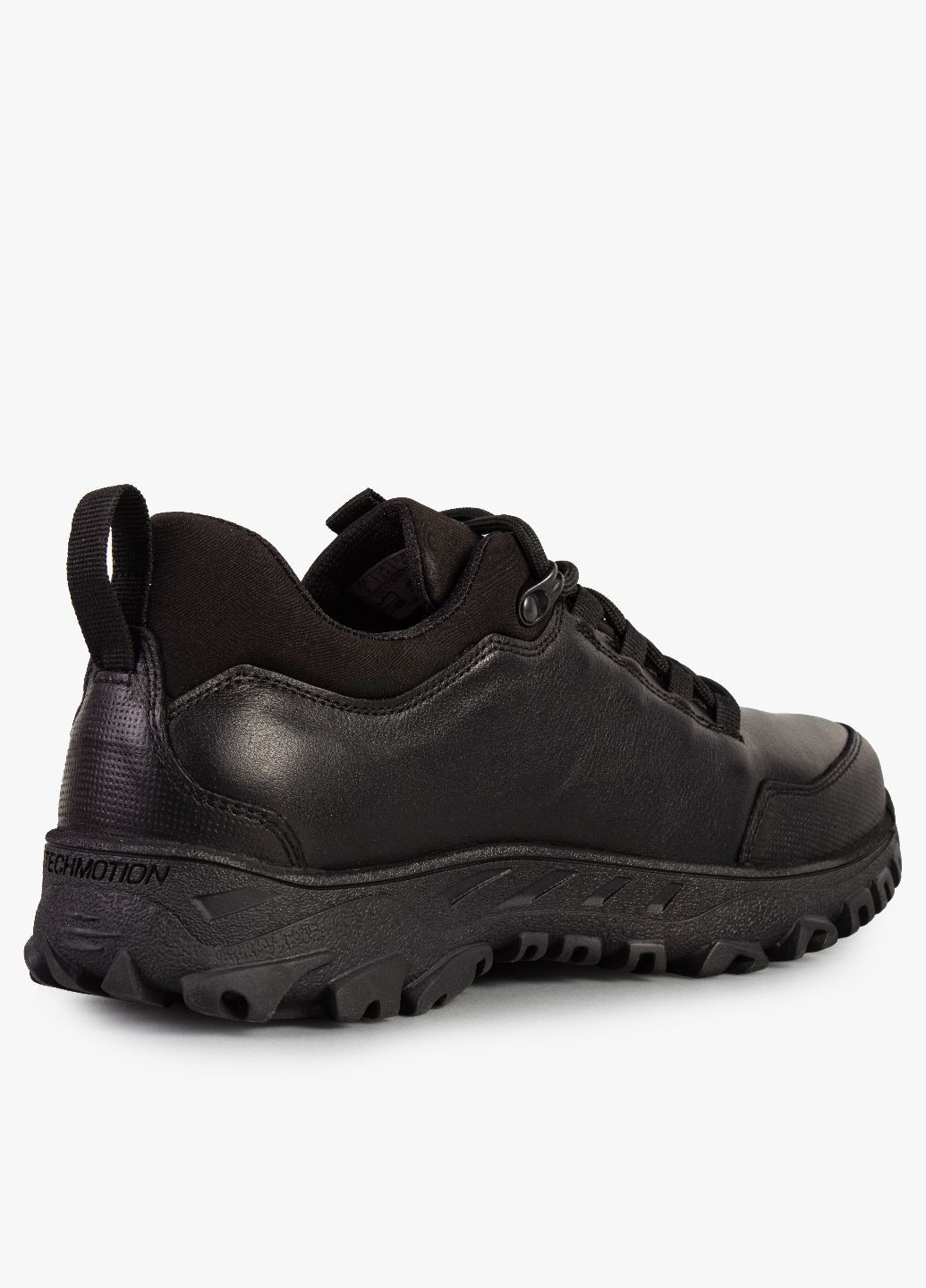 Черные демисезонные кроссовки мужские бренда 9402248_(1) ModaMilano