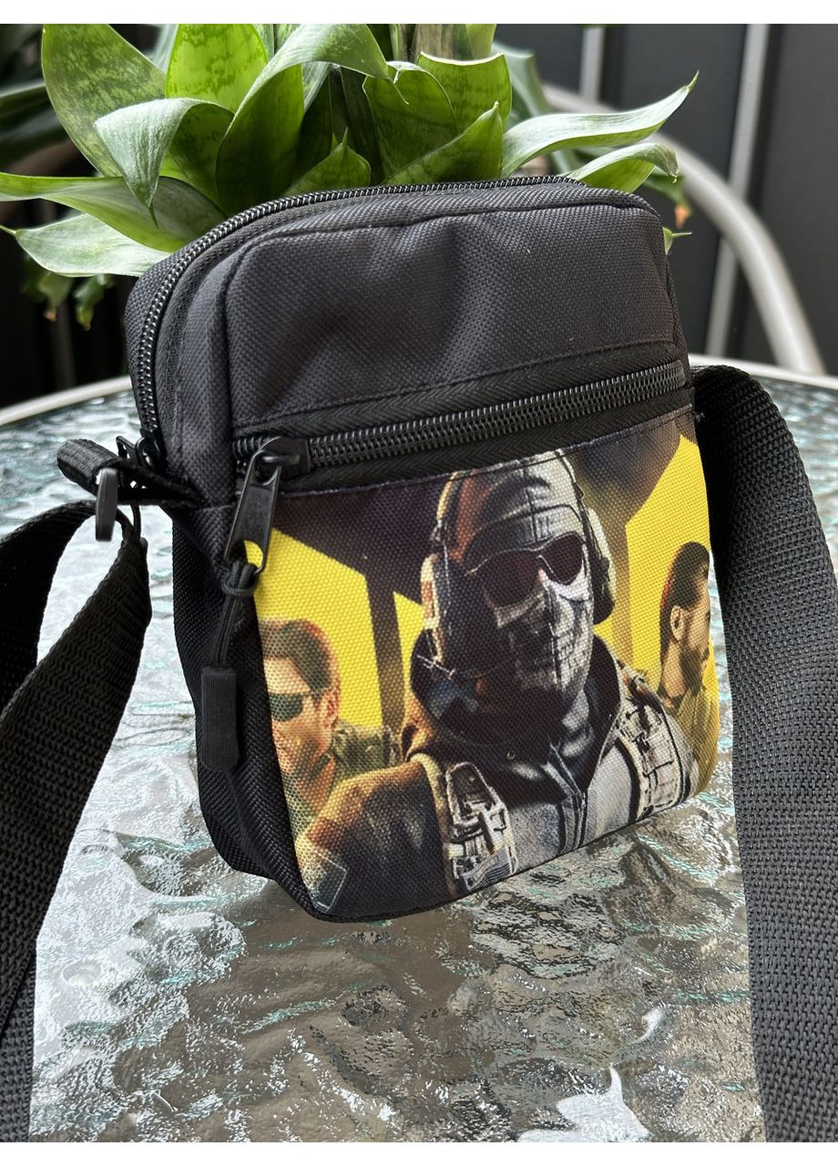 Сумка через плече молодіжна для дітей і підлітків CSGO2 No Brand (350613256)