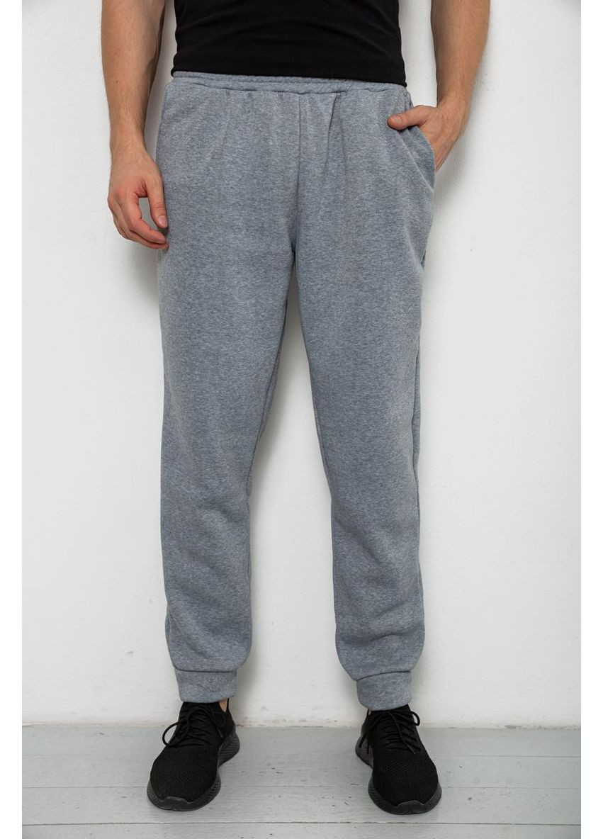 Серые спортивные, кэжуал демисезонные брюки Ager