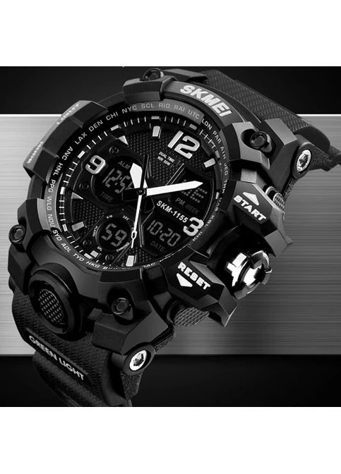 Наручные часы 1155 Black Skmei (379429940)
