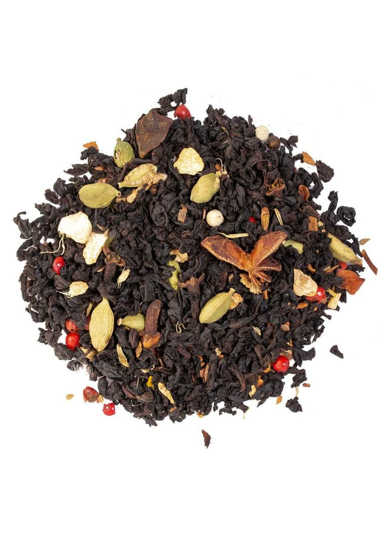 Безлактозний Мумбайський Гарам Масала чай - 50 г No Brand (305196054)