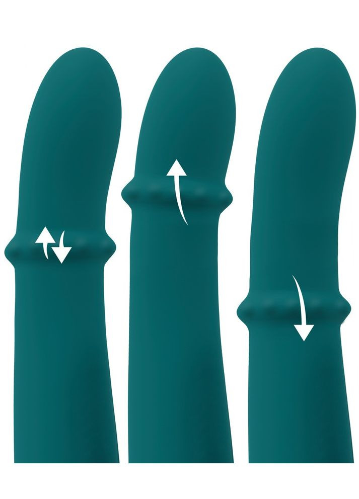 Вібратор You2Toys Thumping Rabbit Vibrator with Moving Ring MULTISHOP Orion (362577110)