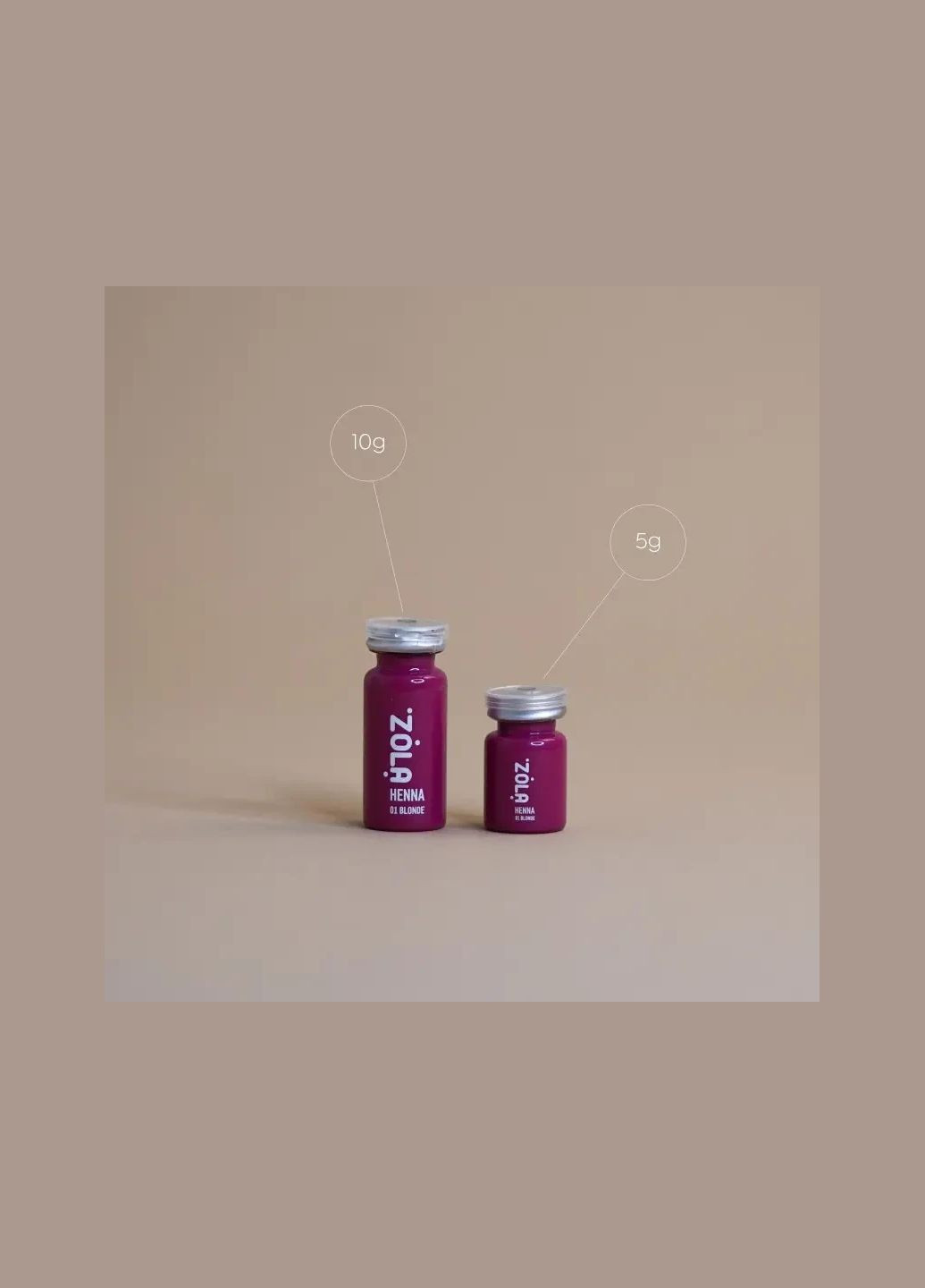 Хна профессиональная для бровей корректор №08 Black (черный), 10 гр ZOLA (297923360)