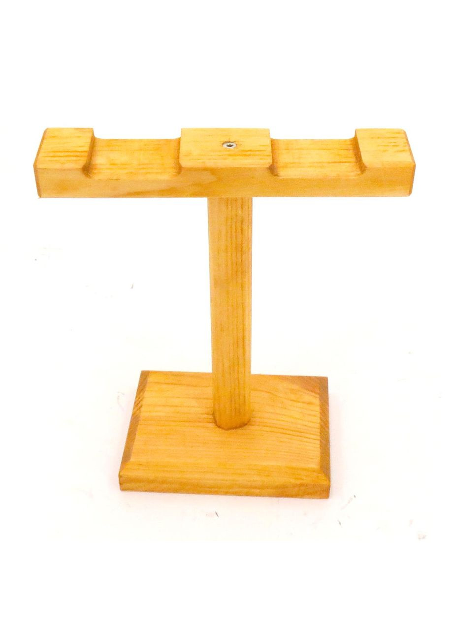 Стійка для навушників з дерева Телоніус каррі (НУП-000703) No Brand (328414990)