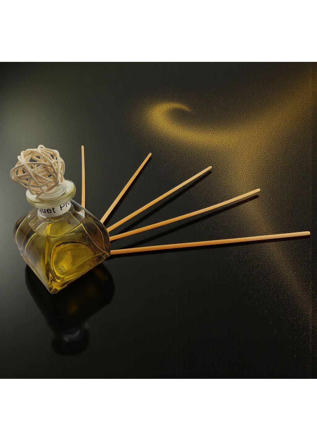 Аромадиффузор Османтус парфюм для дома с эфирным маслом тростниковыми палочками натуральный аромат Белый 160_2_0_1C No Brand (369489537)