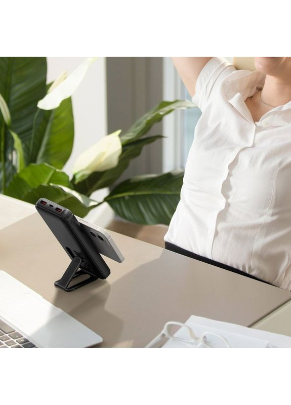 Повербанк PowerStand Mag черный (UBP20000M) iWALK (353497495)