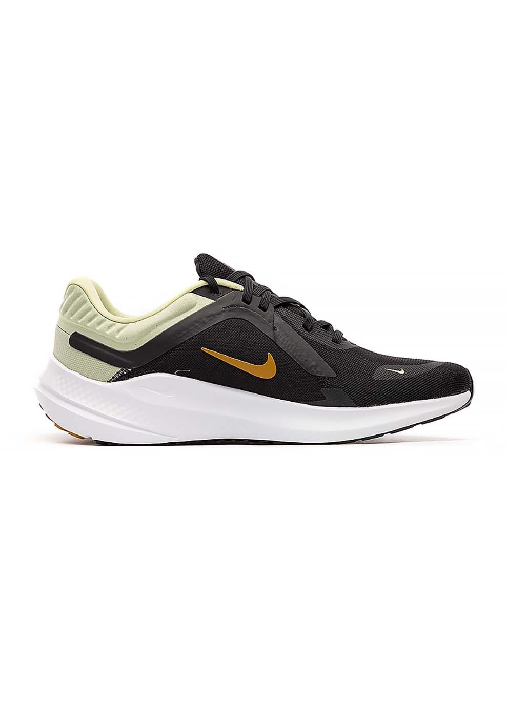 Чорні Осінні чоловічі кросівки quest 5 чорний Nike