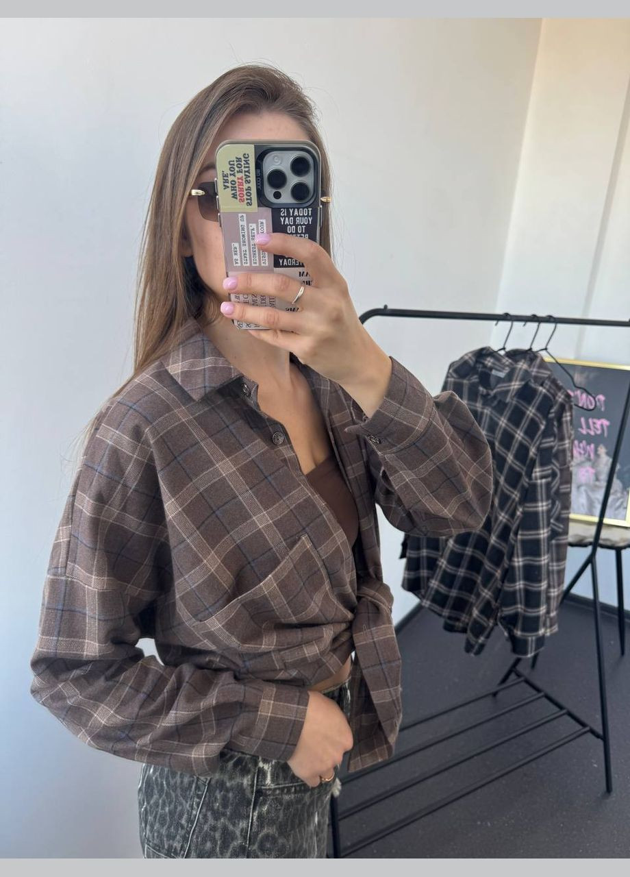 Сорочка картата No Brand (328923434)