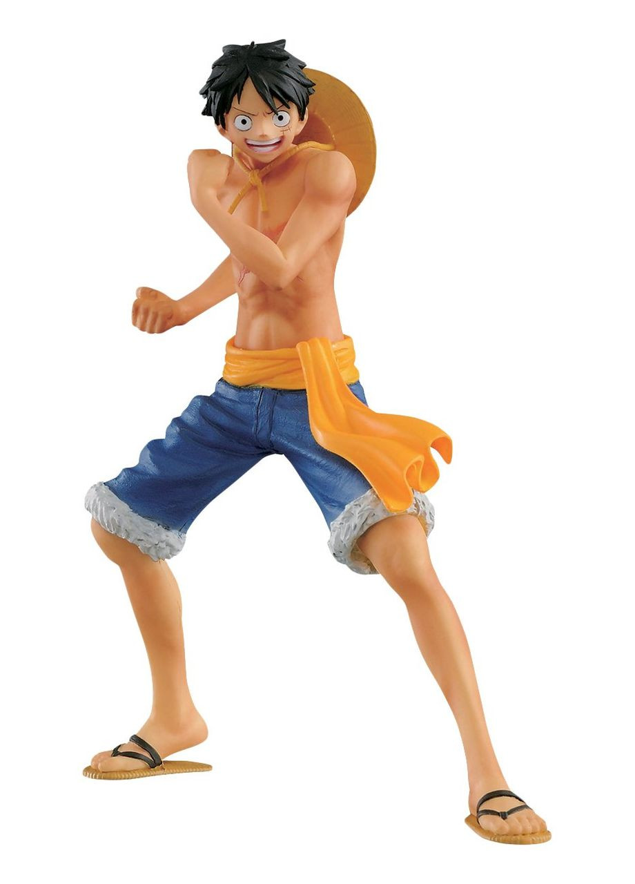Фігурка Ван Піс Великий Куш Луффі One Piece Luffy: THE NAKED 2017 18 см B OP LTN 18 Banpresto (317274868)