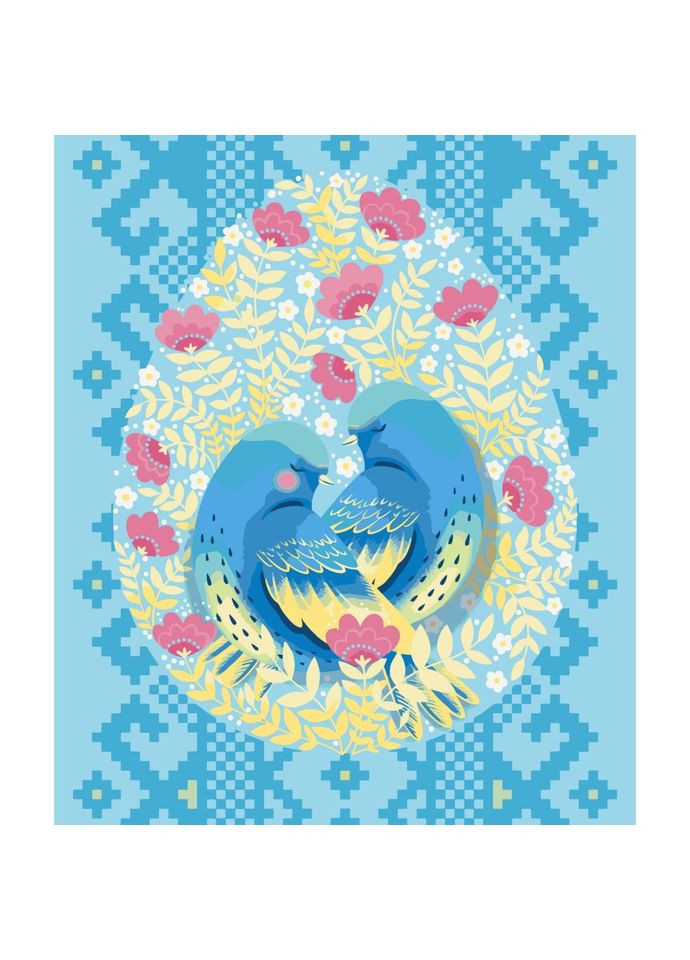 Картина по номерам "Гармония" 13030-AC Art Craft (304405532)