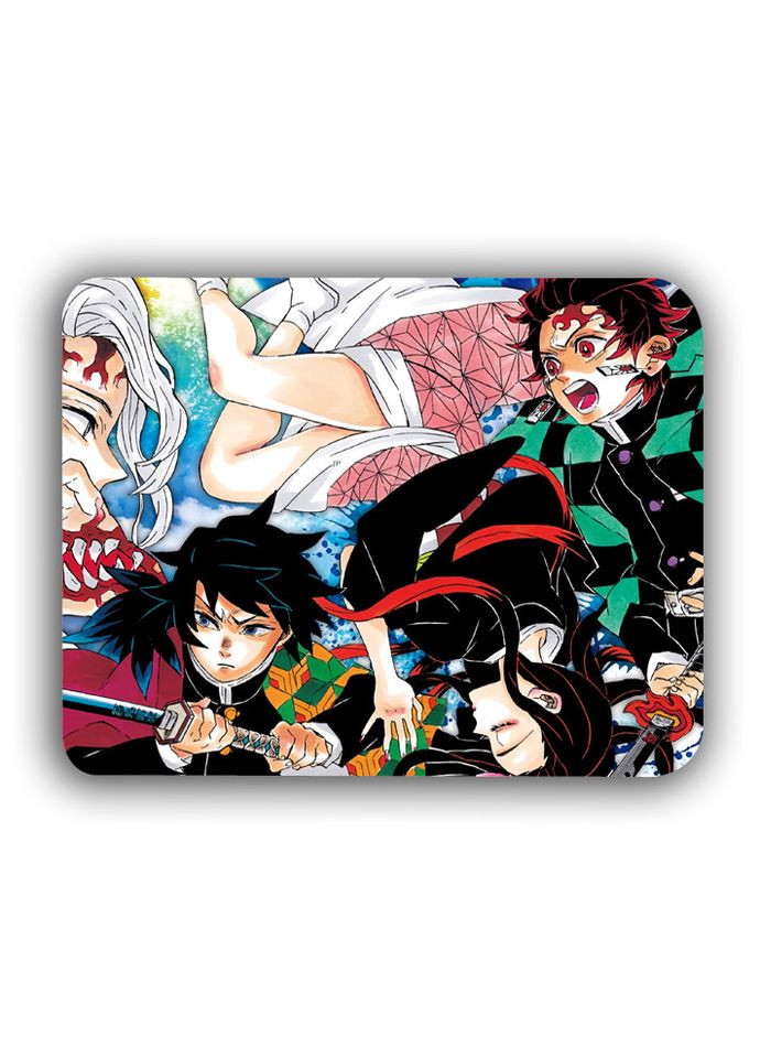 Килимок комп'ютерний Томіока аніме Клинок який знищує демонів 18х22 см (k049) No Brand (327005732)