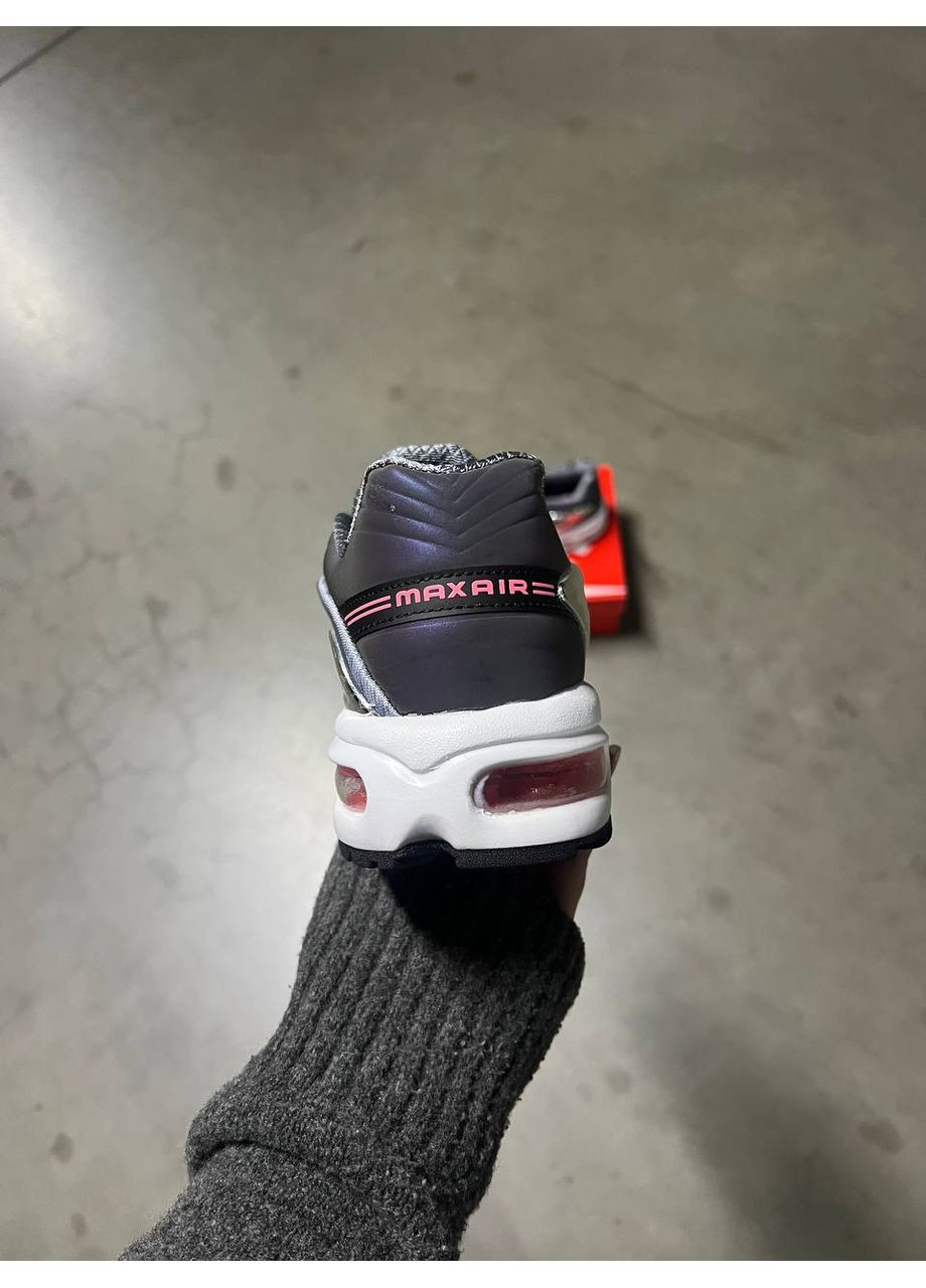 Сірі Осінні кросівки чоловічі nike skepta x air max tailwind grey найк скепта аір макс теілвінд No Brand