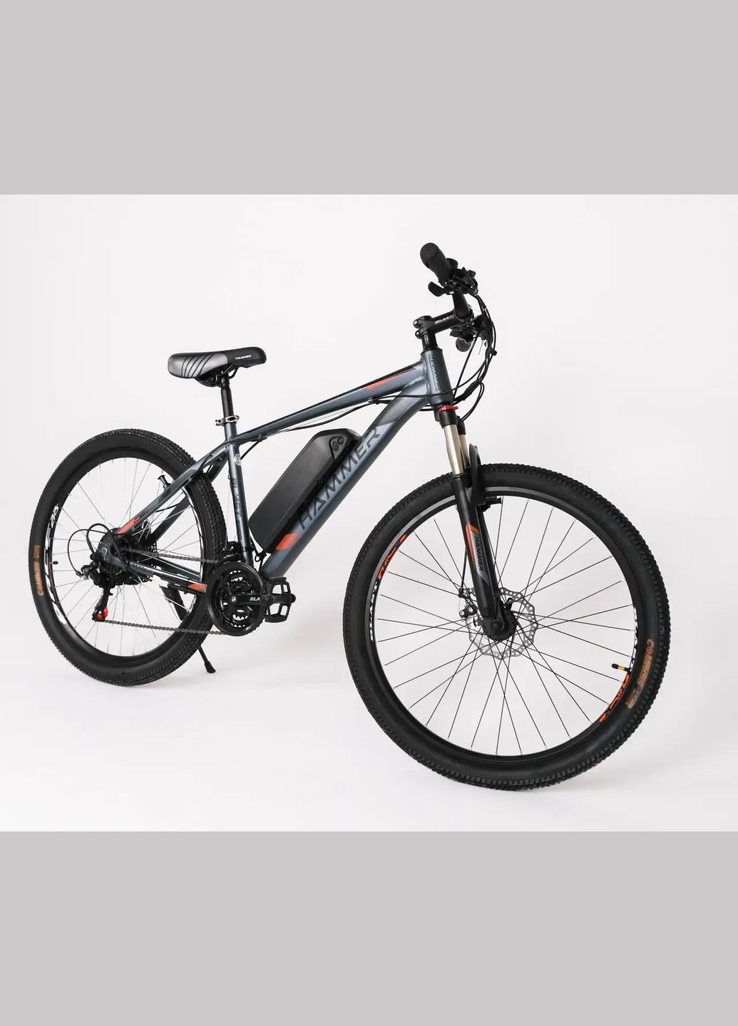 Электровелосипед " S300" 750W, 16Ah, 48V, Ø-29, 50 км/ч, Grey Hammer (302894236)