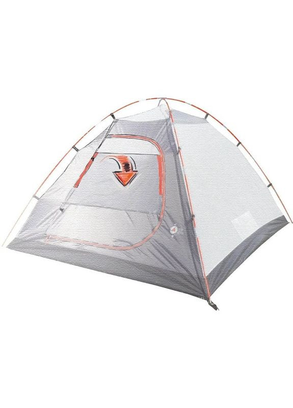 Палатка четырехместная Tessin 4.1 Deep Forest (930594) High Peak (336375973)