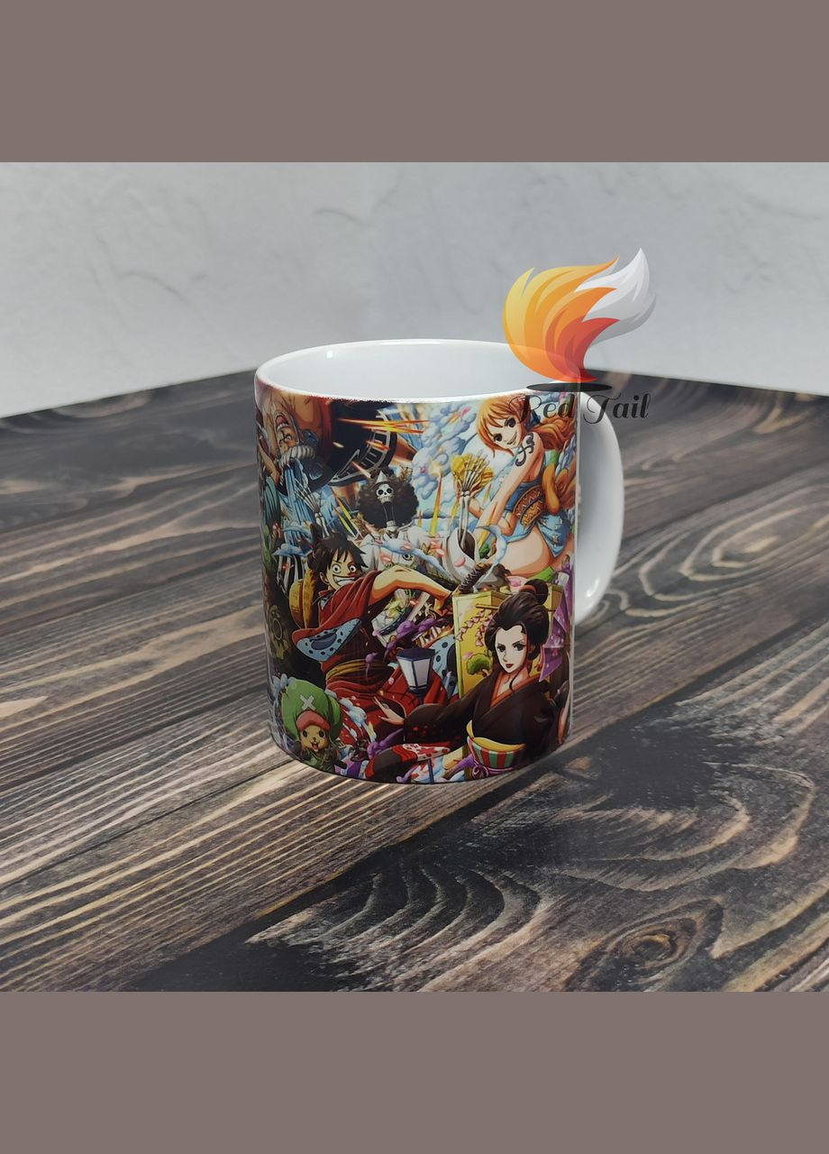 Чашка подарочная "One Piece" (Арка страны Вано) 330 мл No Brand (328439203)