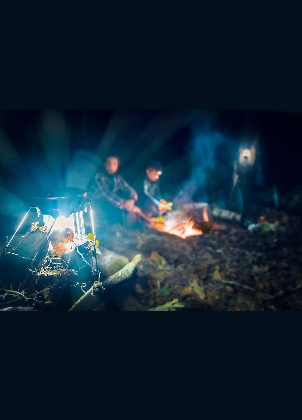 Ліхтар кемпінговий на батарейках, ААх3, 200лм, 3Вт, 3 функції освітлення, 3 магніти в підставці, червоне сигнальне світло Neo Tools (315502470)