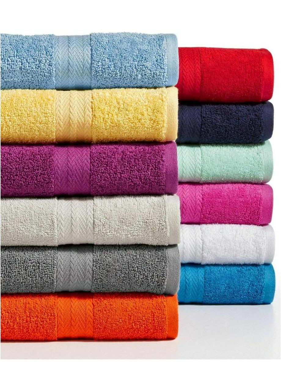 Tommy Hilfiger рушник для обличчя modern american solid cotton wash cloth світлоблакитний світло-блакитний виробництво -