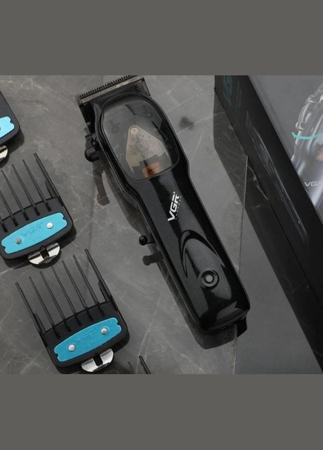 Профессиональная машинка для стрижки с подставкой для зарядки (2097774695) VGR V-653 (328962064)